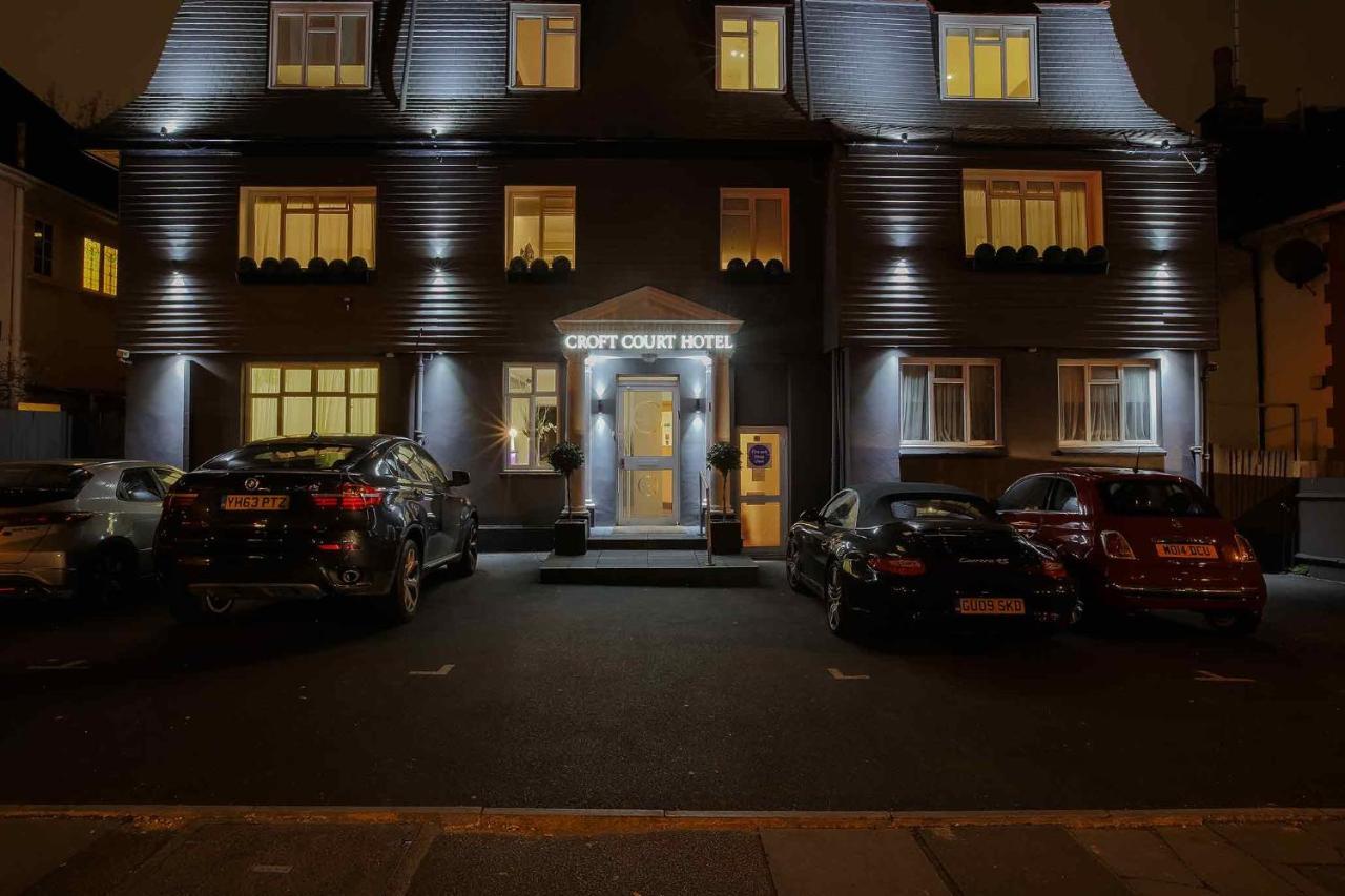 Croft Court Hotel Londra Exterior foto