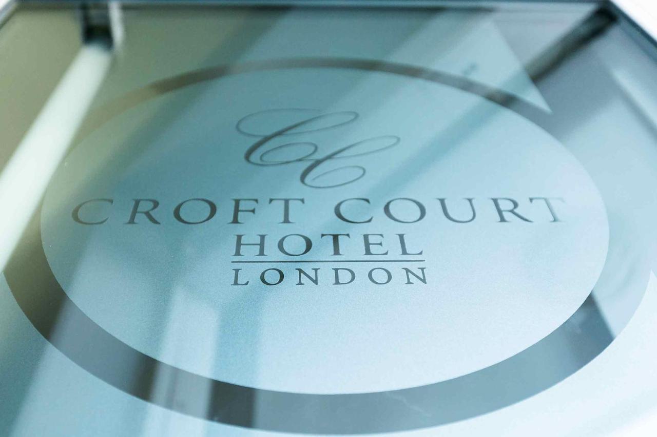 Croft Court Hotel Londra Exterior foto