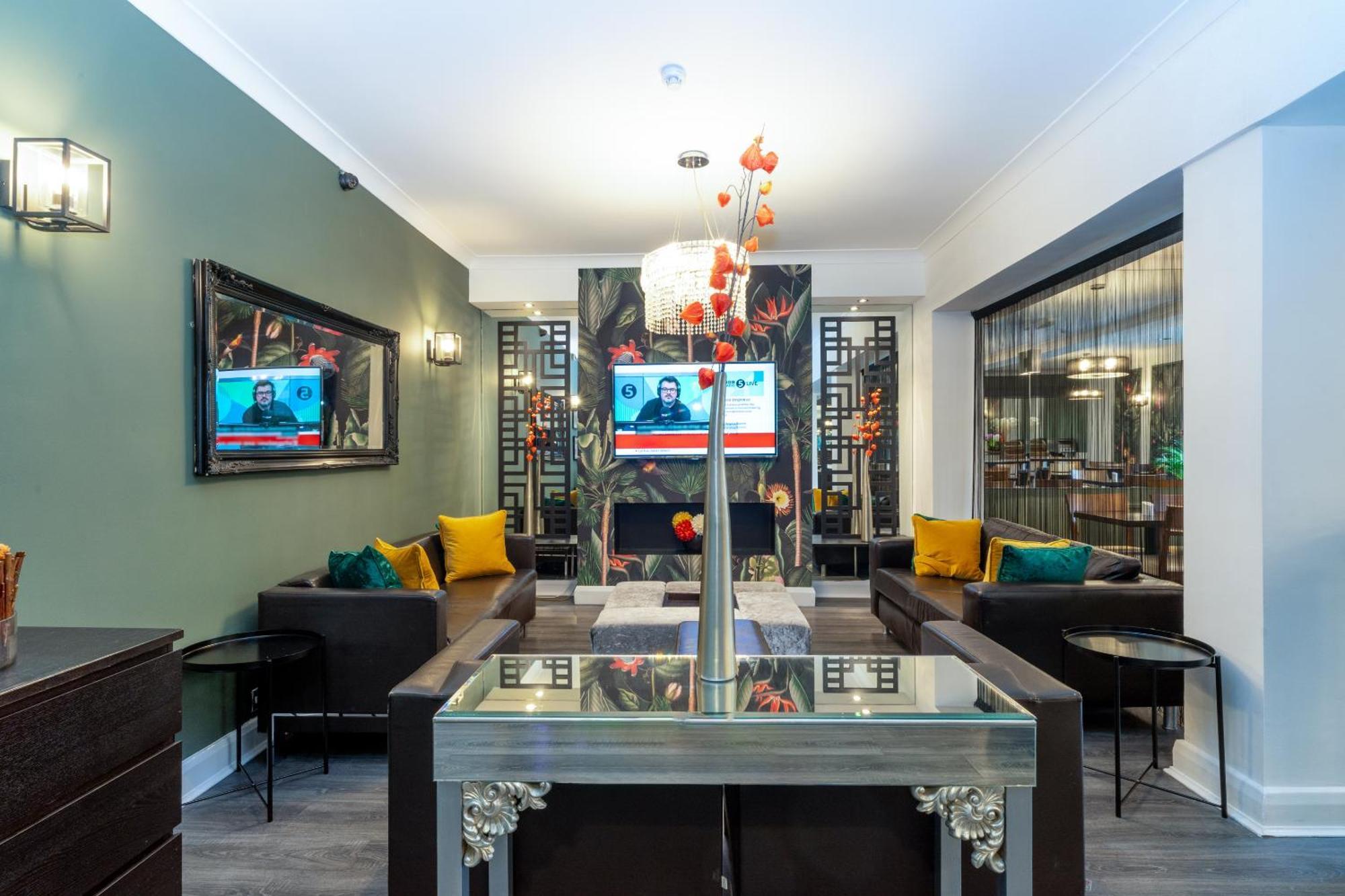 Croft Court Hotel Londra Exterior foto