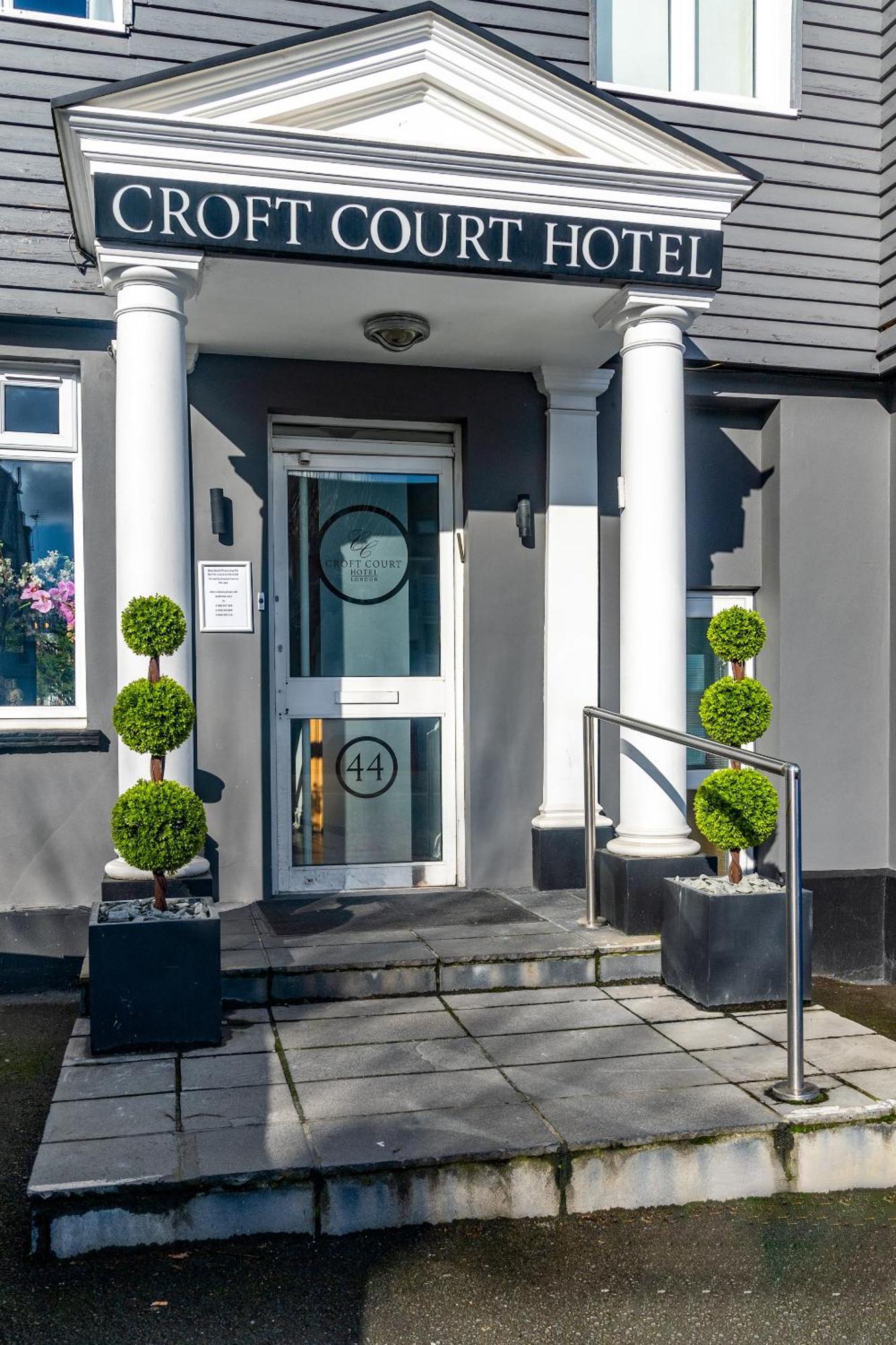Croft Court Hotel Londra Exterior foto